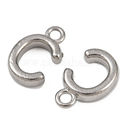 Breloques en acier inoxydable 304&nbsp;STAS-G356-08P-C