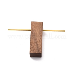 Schmuckständer aus Holz für baumelnde Creolen&nbsp;EDIS-E009-01G-02