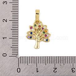 Ottone micro spianare pendenti zirconi&nbsp;KK-E108-37G-02