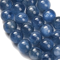 Perline Kyanite naturali fili&nbsp;G-H335-B04-6mm