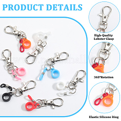 Clip porte-stylo en silicone&nbsp;FIND-CP0002-84B