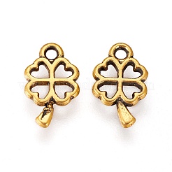 Charms in lega stile tibetano&nbsp;TIBEP-A24591-AG-LF