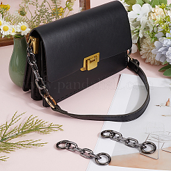 4 cadena de extensión para bolsa con cable de aluminio&nbsp;DIY-DR0002-59C