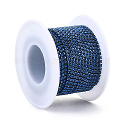 Elektrophorese-Eisen-Strass-Strass-Ketten&nbsp;CHC-Q009-SS8.5-B11