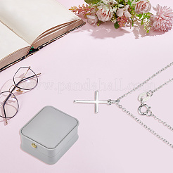 1 Stück 925 Sterling Silber Singapur Kette Halsketten&nbsp;STER-BBC0007-38B