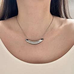 Collares colgantes de acero inoxidable 304 para mujer&nbsp;WG936A8-02