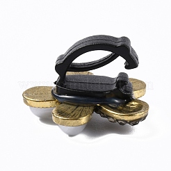 Legierung Schuhschnalle Clips&nbsp;FIND-WH0111-32