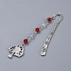 Legierung Bookmarks&nbsp;AJEW-JK00150-04