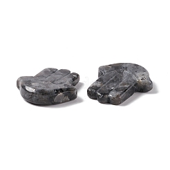 Cabochons de larvikite naturelle&nbsp;G-E579-04B