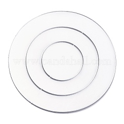 3 Satz 3 Stil 3D Acryl Spiegel Wandaufkleber&nbsp;DIY-AR0001-93