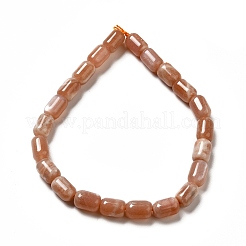 Natürliche sunstone Perlen Stränge&nbsp;G-G980-25