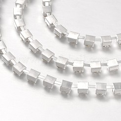 Bracelets de cheville en laiton strass à trois niveaux&nbsp;AJEW-AN00074-01