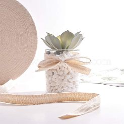 Cordon de coton plat&nbsp;OCOR-WH0047-01