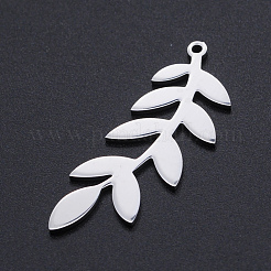 Pendentifs en acier inoxydable 201 anti-ternissement&nbsp;STAS-N090-JN817-1
