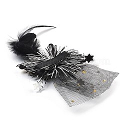 Pince à cheveux en fer pour fête du nouvel an&nbsp;LS-OHAR-R102-01B