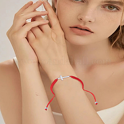 3 Stück 3 Farben Edelstahl-Gliederarmbänder&nbsp;BJEW-LP0012-20