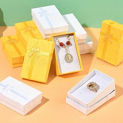 6 Stück Schmuckset-Boxen aus Karton&nbsp;CON-YW0001-70A