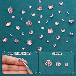 3 style de breloques en zircone cubique&nbsp;ZIRC-PH0001-33