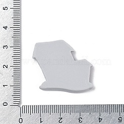 Cabochon decodensati in resina opaca di Halloween&nbsp;RESI-M044-01G