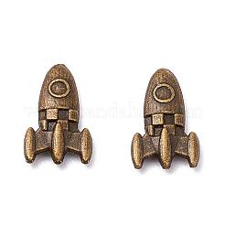 Zink-Legierung Cabochons&nbsp;PALLOY-WH0036-25AB-1
