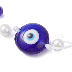 Braccialetti di perle di vetro e vetro lavorato a lume&nbsp;BJEW-JB12228