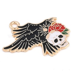 Aluminium Anhänger & Charms&nbsp;ENAM-R004-03KCG-05