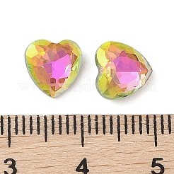 Cabochon in vetro strass&nbsp;RGLA-L029-08B-VRLA