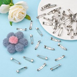 Eisen Brosche Sicherheitsverschluss bar Pins Pin zurück mit 2-Loch&nbsp;IFIN-N3292-02