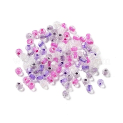 100 Uds cuentas de vidrio transparente&nbsp;X1-GLAA-P061-01H