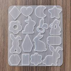 Orecchini pendenti con animali stampo in silicone fai da te&nbsp;DIY-Q033-02B