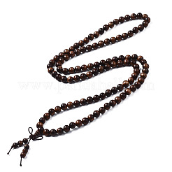 Mala Perlen Armband&nbsp;X-WOOD-T030-02