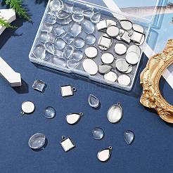 Rohling-Anhänger-Bastelset zum Selbermachen&nbsp;DIY-FS0005-50