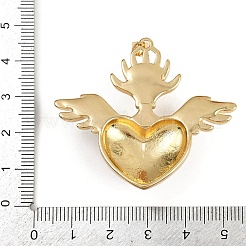 Pendentifs en laiton zircone cubique&nbsp;KK-L244-05G-03