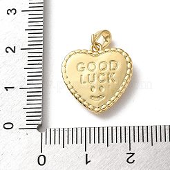 Pendentifs d'émail en laiton &nbsp;LS-KK-P320-09D-G