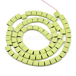 Perle di ematite sintetica non magnetica verniciate a spruzzo&nbsp;G-T116-07-06