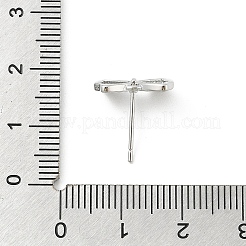 Boucles d'oreilles en laiton à faire soi-même&nbsp;LS-KK-E791-10P