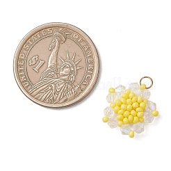 Pendentifs en verre&nbsp;PALLOY-MZ01226
