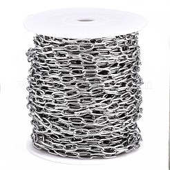 Cadenas de cable de acero inoxidable 304 resistentes al deslustre&nbsp;CHS-T003-21P-NF