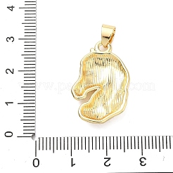 Pendentifs en laiton&nbsp;KK-H539-19H-G