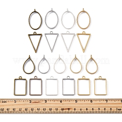 38 Stück 19 Stile Legierungsanhänger mit offener Rückseite&nbsp;FIND-FS0003-61
