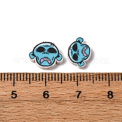 Handgemachter Ton-Cabochon&nbsp;CLAY-B007-01A