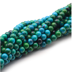 Synthetik Chrysokoll Perlen Stränge&nbsp;G-F647-02-A-01