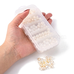 5 stile perline acriliche imitazione perla&nbsp;OACR-YW0001-27