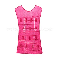 Non-Woven-Stoffe Schmuck hängende Display-Taschen&nbsp;AJEW-C013-01B