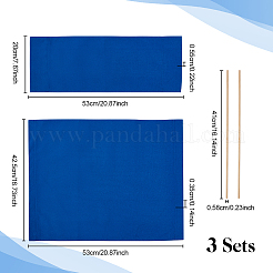 Stuhl Oxford-Stoff&nbsp;DIY-WH0899-380C-02