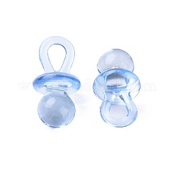 Transparenten Acryl-Anhänger&nbsp;MACR-S373-123-B01