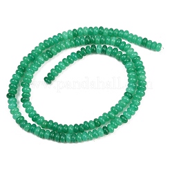 Natürliche weiße Jade perlen Stränge&nbsp;G-L635-A02-4x2mm-06