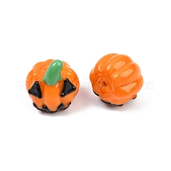 Halloween handgemachte Bunte Malerei Perlen&nbsp;LAMP-Z016-01E