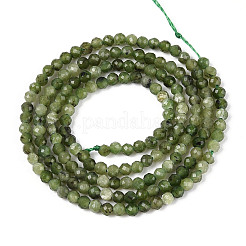 Natürliche kanadische Jade Perlen Stränge&nbsp;G-T143-04