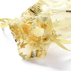 Sacchetti per gioielli con coulisse in organza&nbsp;OP-I001-C03